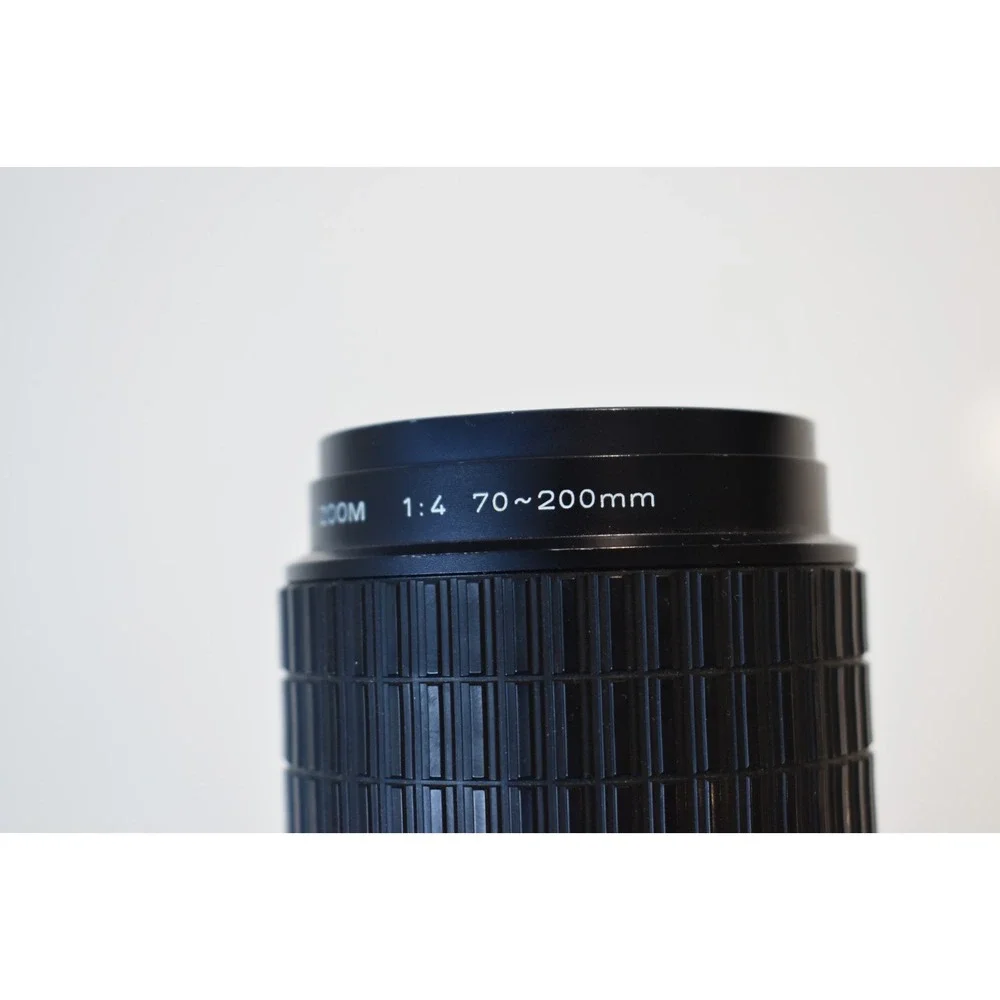 Pentax MC Finex Zoom 70-200mm f/4 Camera Lens K Mount Japan 596305